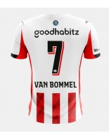 PSV Eindhoven Ruben van Bommel #7 Domácí Dres 2025-26 Krátký Rukáv